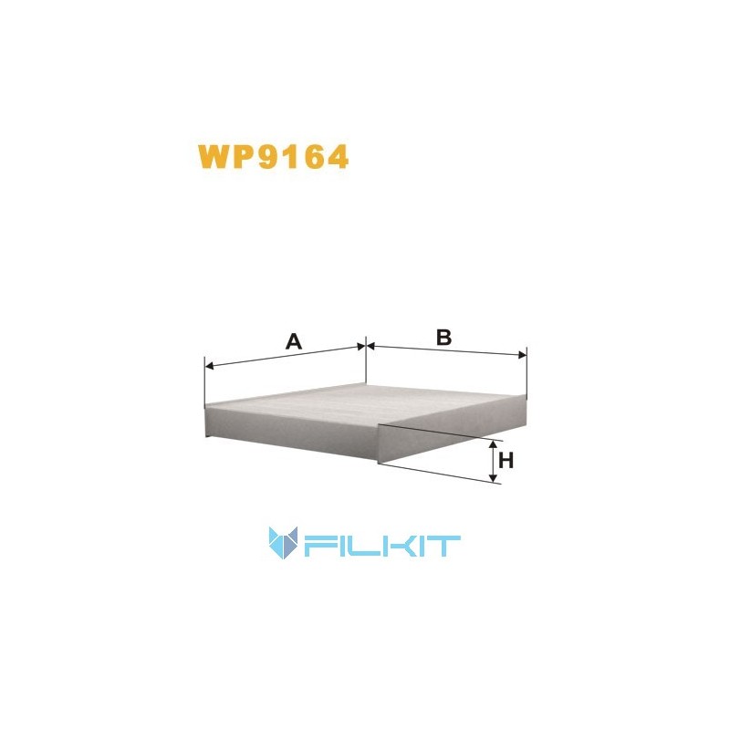 Cabin air filter WP9164 [WIX]