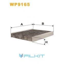 Cabin air filter WP9165 [WIX]