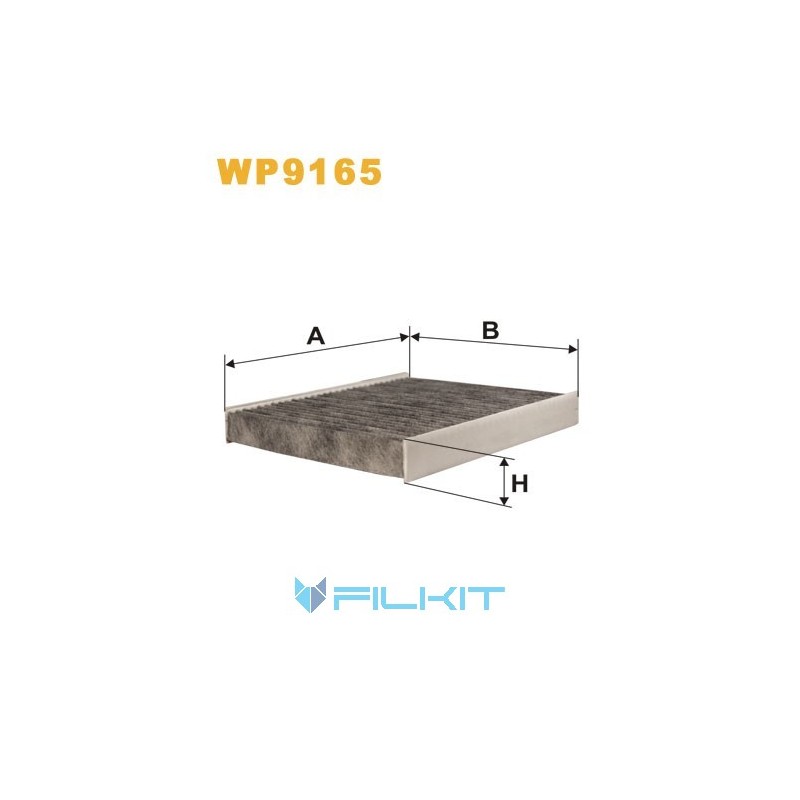 Cabin air filter WP9165 [WIX]