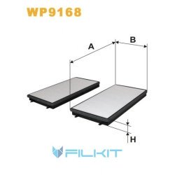 Cabin air filter WP9168 [WIX]