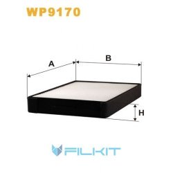 Cabin air filter WP9170 [WIX]