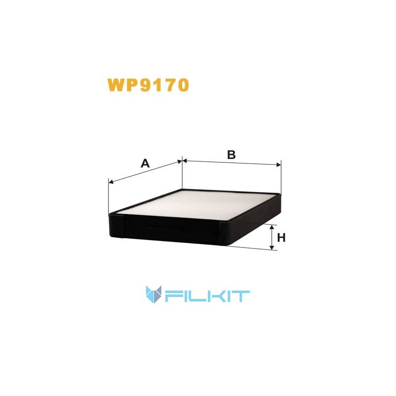 Cabin air filter WP9170 [WIX]