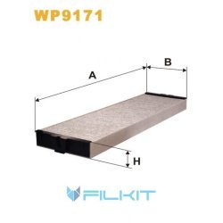 Cabin air filter WP9171 [WIX]