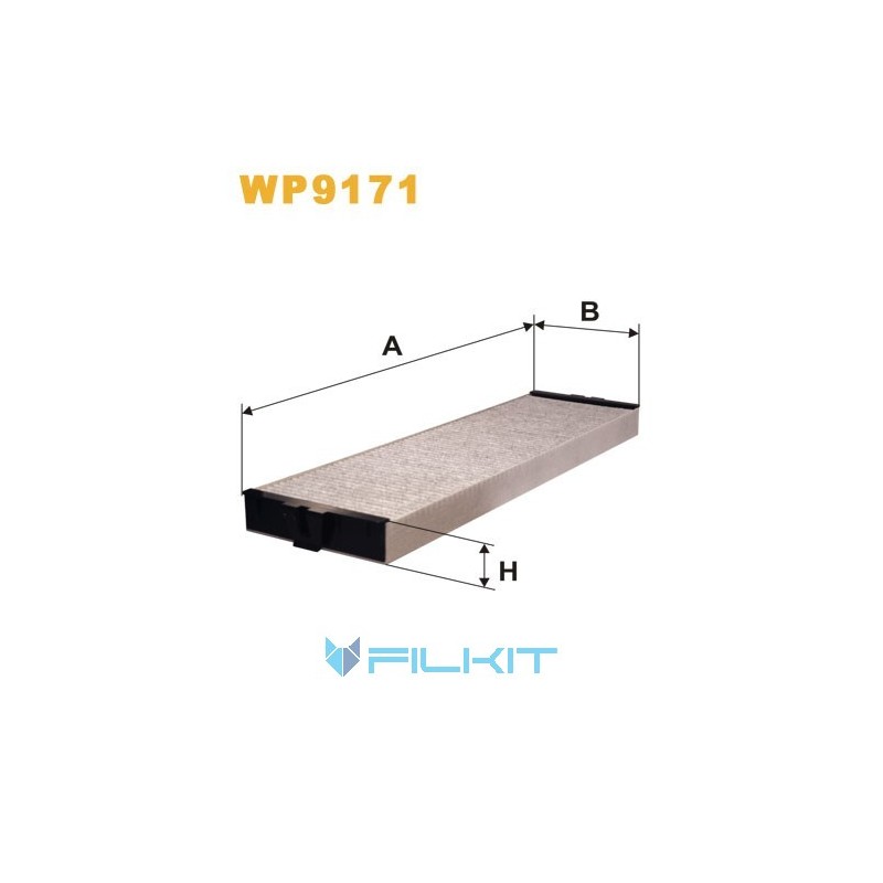 Cabin air filter WP9171 [WIX]