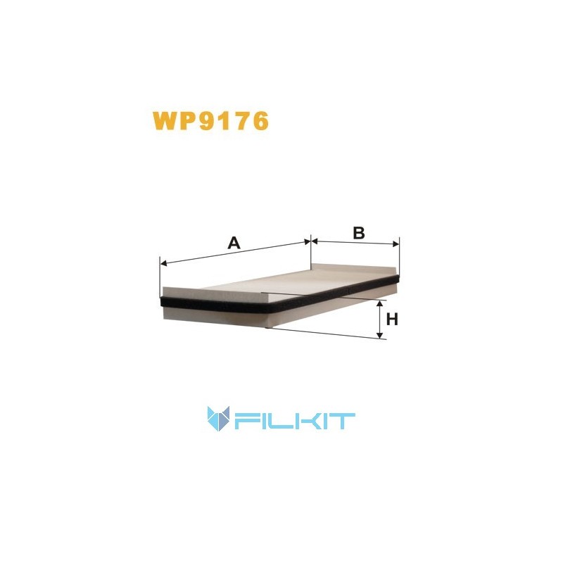 Cabin air filter WP9176 [WIX]