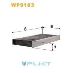 Cabin air filter WP9183 [WIX]