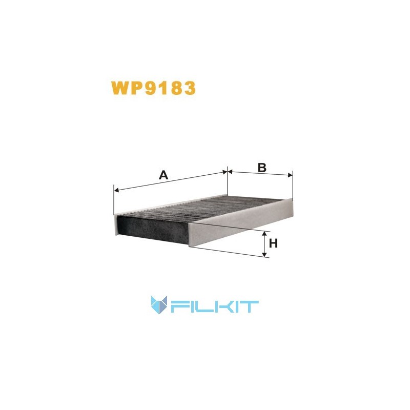 Cabin air filter WP9183 [WIX]