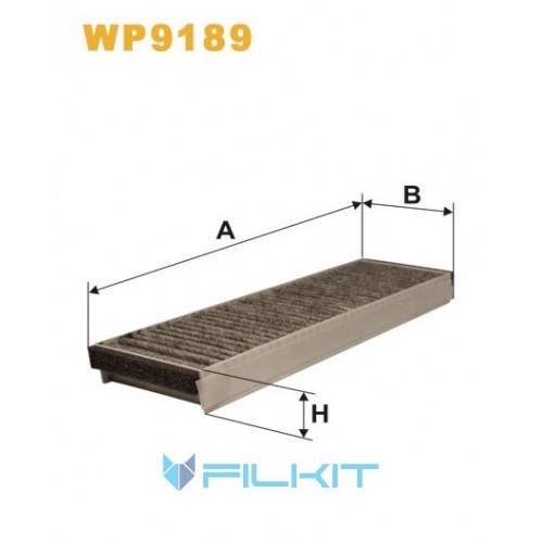 Cabin air filter WP9189 [WIX]