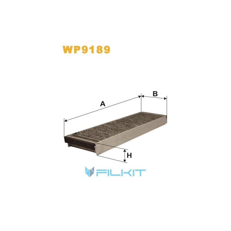 Cabin air filter WP9189 [WIX]
