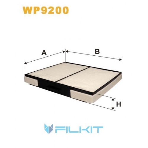 Cabin air filter WP9200 [WIX]