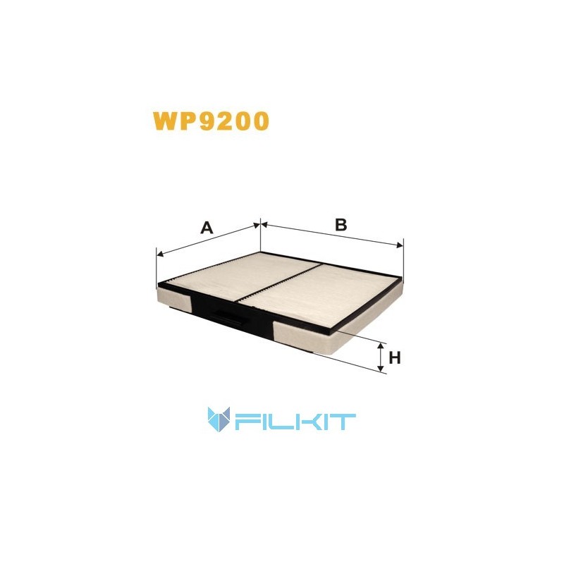 Cabin air filter WP9200 [WIX]