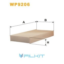 Cabin air filter WP9206 [WIX]