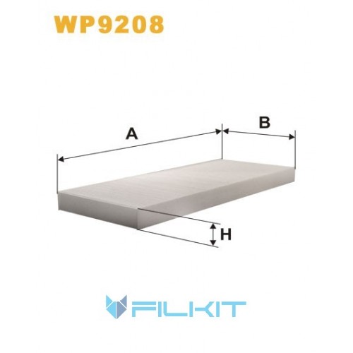 Cabin air filter WP9208 [WIX]