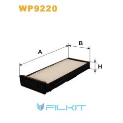 Cabin air filter WP9220 [WIX]