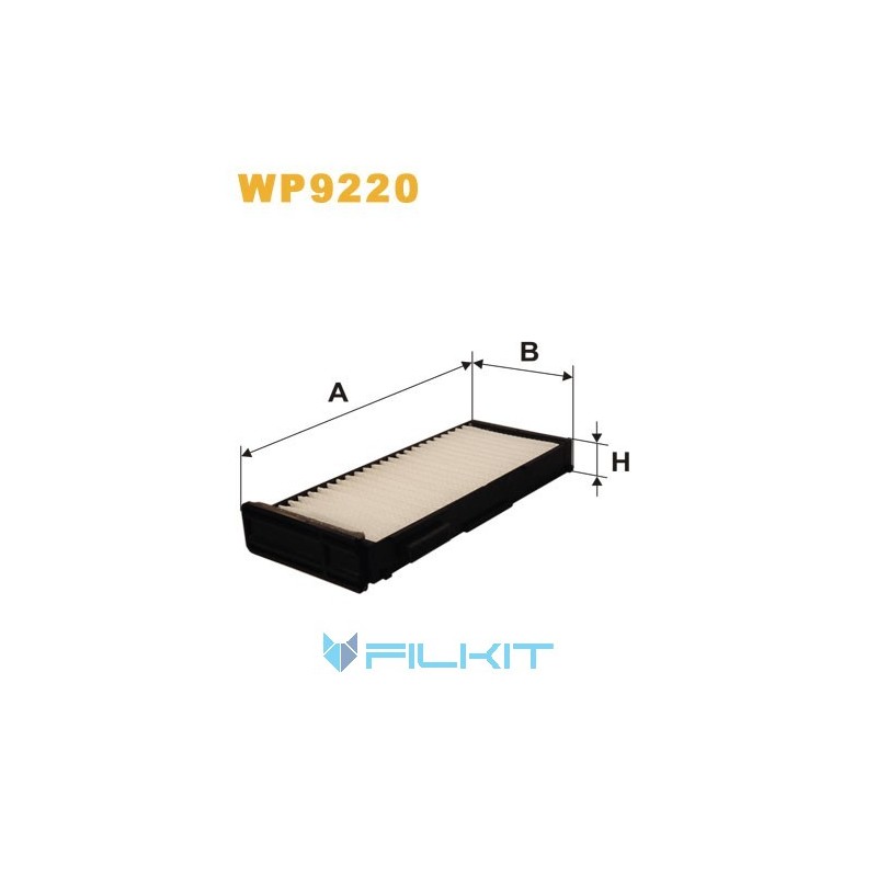 Cabin air filter WP9220 [WIX]