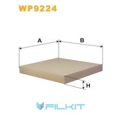 Cabin air filter WP9224 [WIX]
