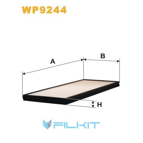 Cabin air filter WP9244 [WIX]