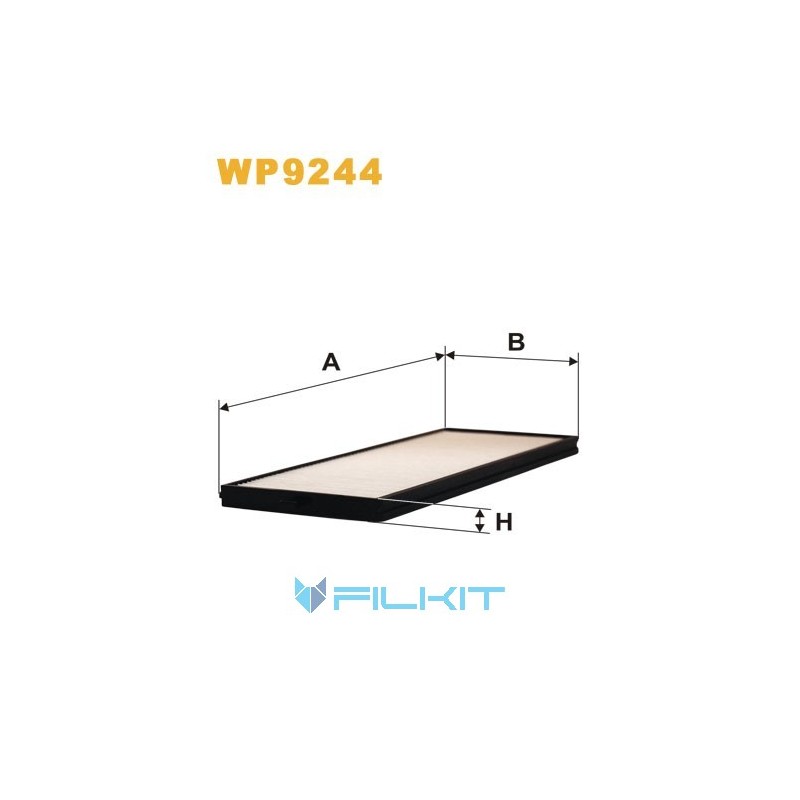 Cabin air filter WP9244 [WIX]