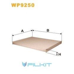 Cabin air filter WP9250 [WIX]