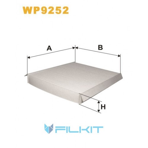 Cabin air filter WP9252 [WIX]