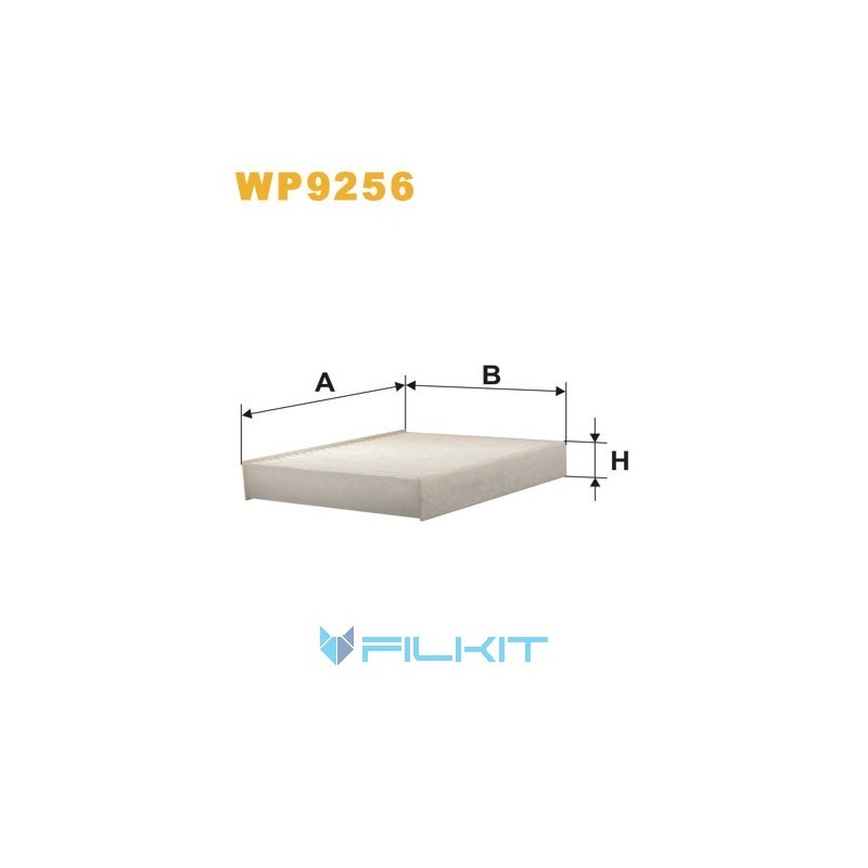 Cabin air filter WP9256 [WIX]