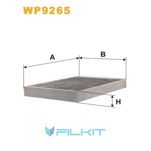 Cabin air filter WP9265 [WIX]