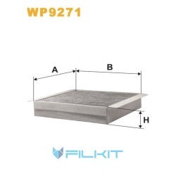 Cabin air filter WP9271 [WIX]