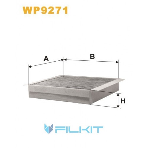 Cabin air filter WP9271 [WIX]