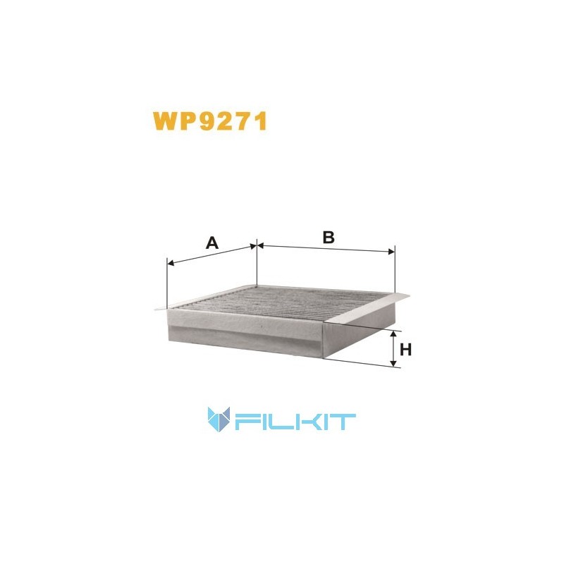 Cabin air filter WP9271 [WIX]