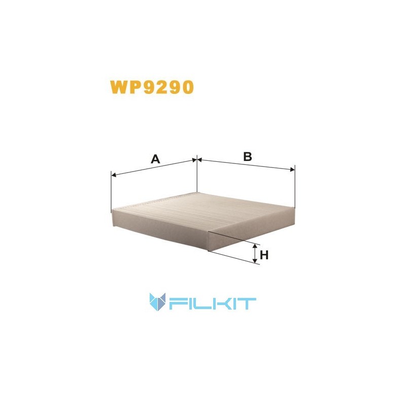 Cabin air filter WP9290 [WIX]