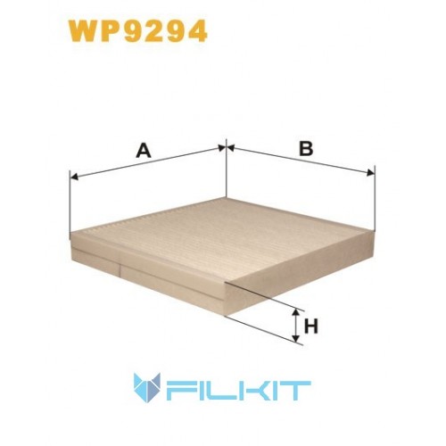 Cabin air filter WP9294 [WIX]