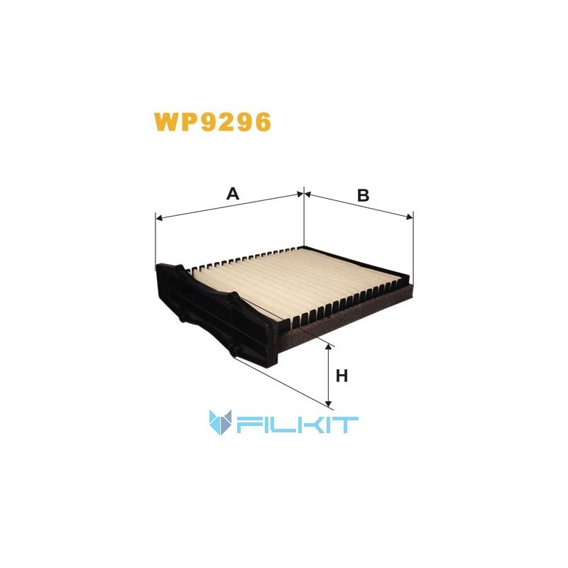 Cabin air filter WP9296 [WIX]