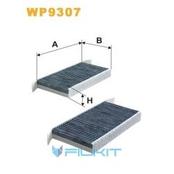 Cabin air filter WP9307 [WIX]