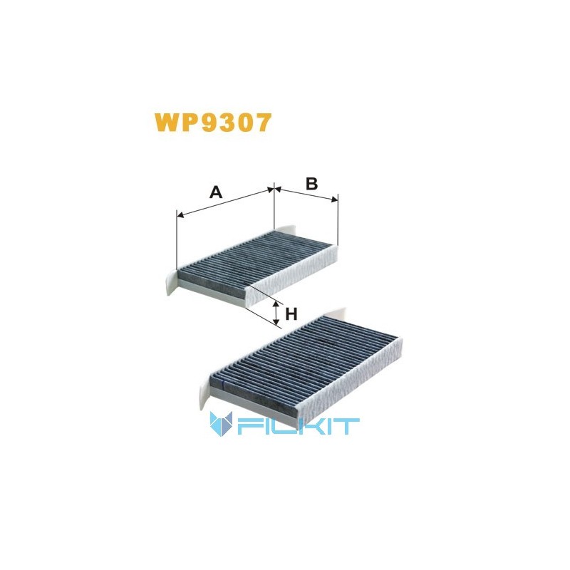 Cabin air filter WP9307 [WIX]