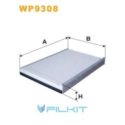 Cabin air filter WP9308 [WIX]