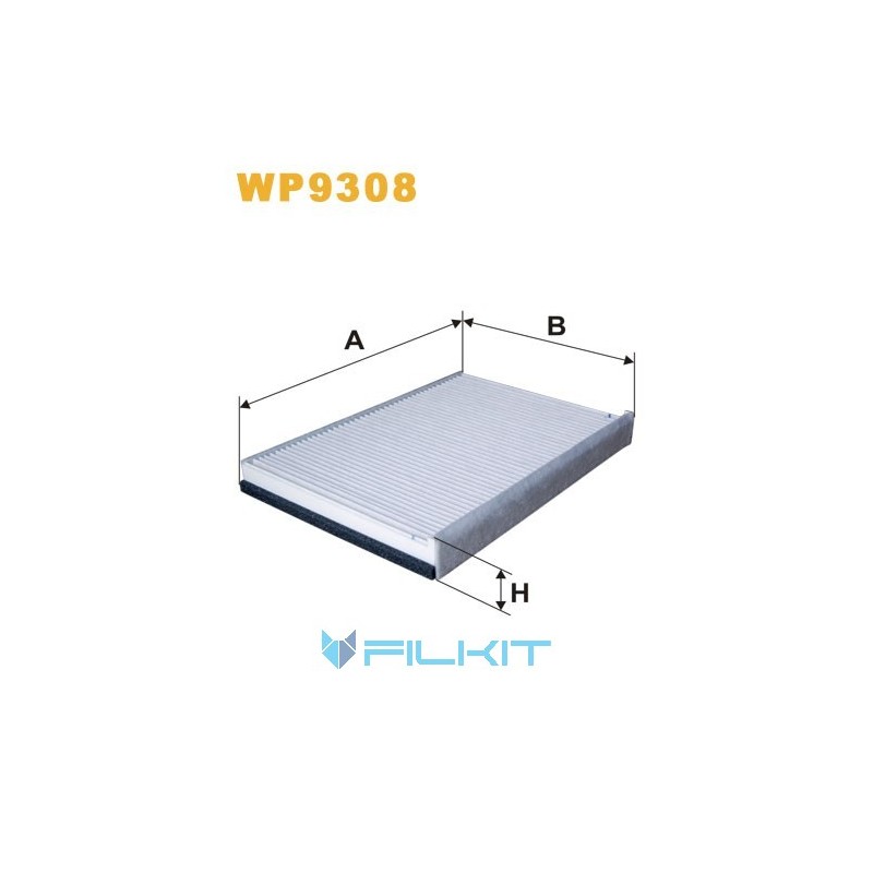 Cabin air filter WP9308 [WIX]