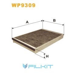 Cabin air filter WP9309 [WIX]