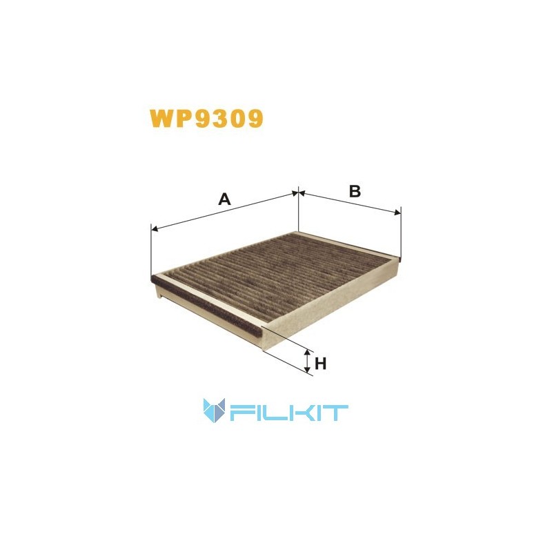 Cabin air filter WP9309 [WIX]