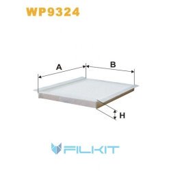 Cabin air filter WP9324 [WIX]