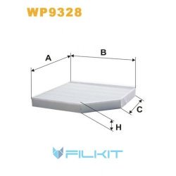 Cabin air filter WP9328 [WIX]