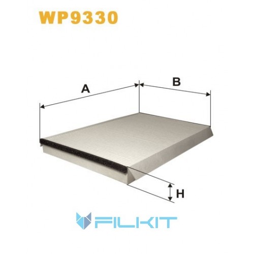 Cabin air filter WP9330 [WIX]