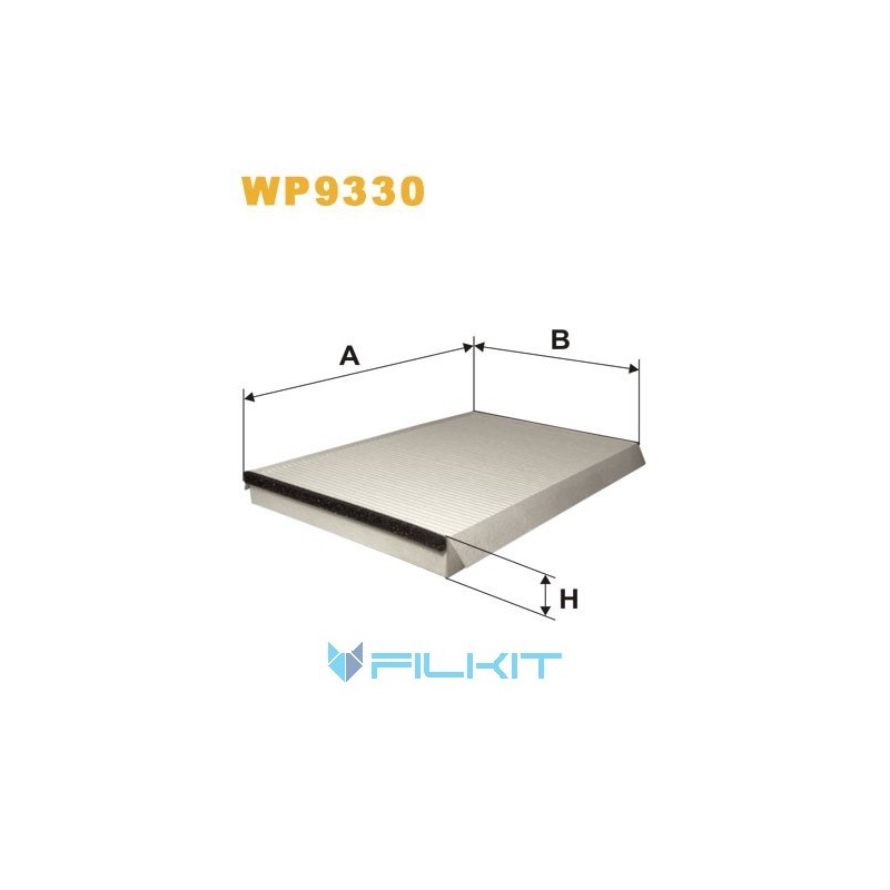 Cabin air filter WP9330 [WIX]