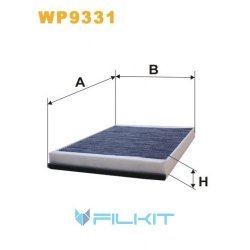 Cabin air filter WP9331 [WIX]