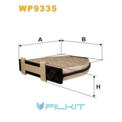 Cabin air filter WP9335 [WIX]