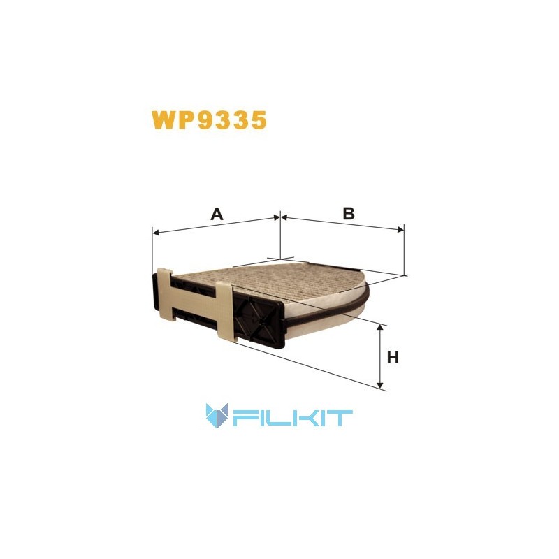 Cabin air filter WP9335 [WIX]