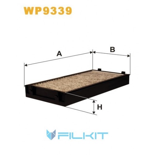 Cabin air filter WP9339 [WIX]