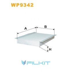 Cabin air filter WP9342 [WIX]