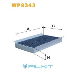 Cabin air filter WP9343 [WIX]