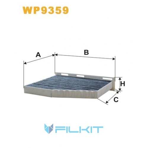 Cabin air filter WP9359 [WIX]