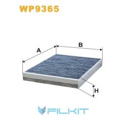 Cabin air filter WP9365 [WIX]